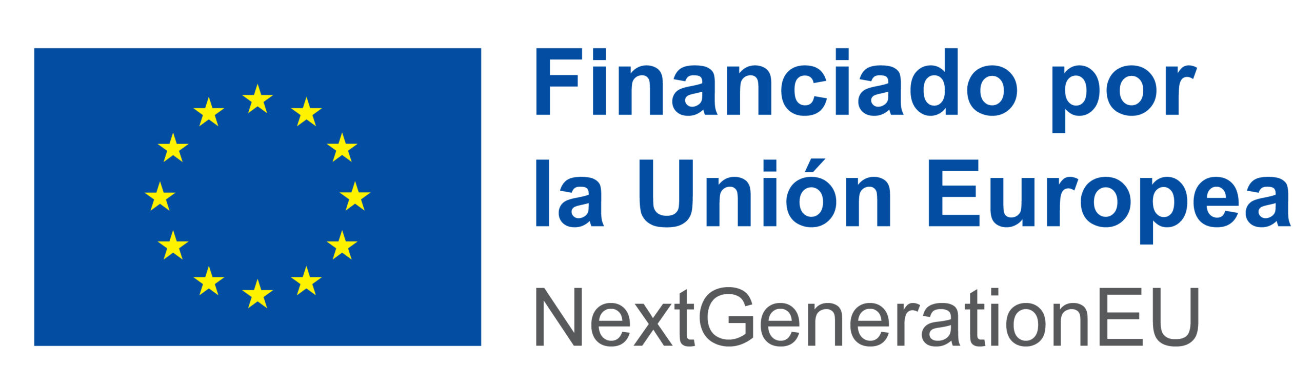 Logo Financiado por la Unión europea NextGeneration.